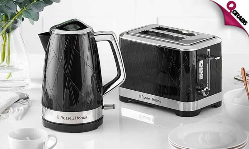 Russell Hobbs Kettle & Toaster!
